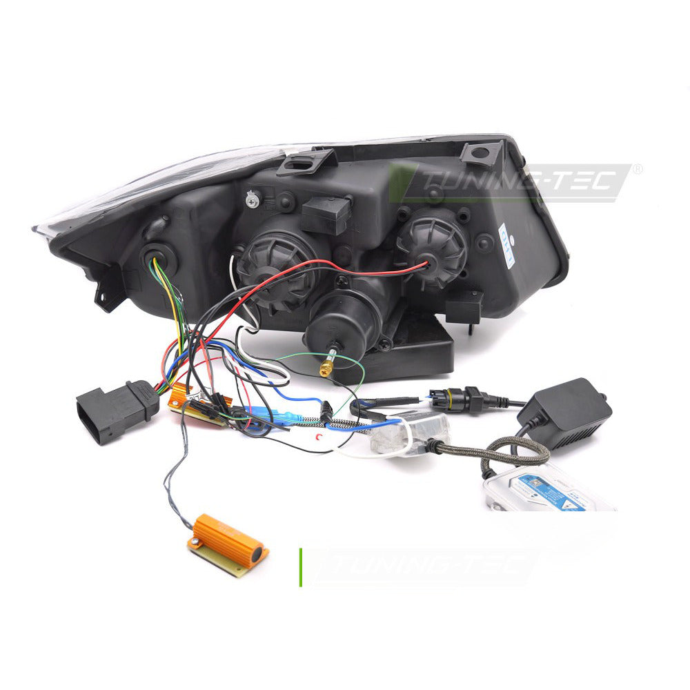 Xenon Afs Fari LED Nero per BMW Serie 3 E90 (09-11) Fari allo Xeno
