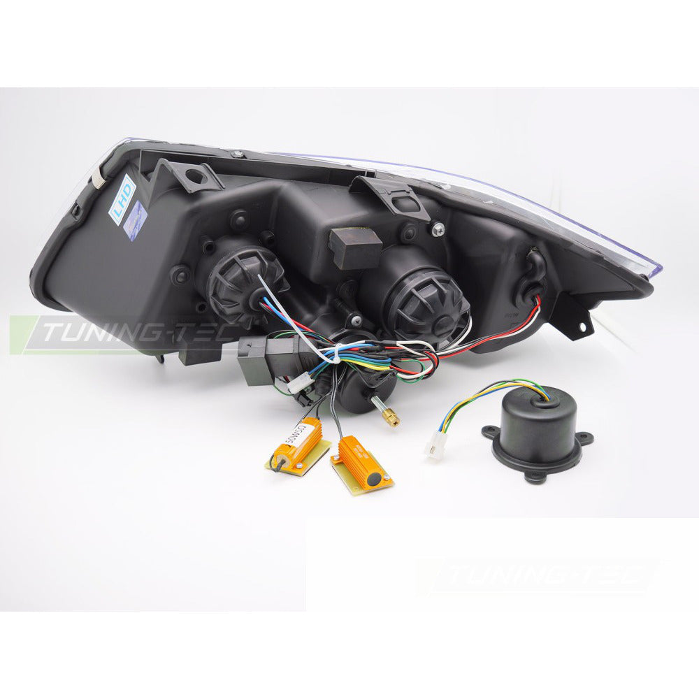 Full LED Fari Nero per BMW E90/E91 (anni 05-08) Colore Nero