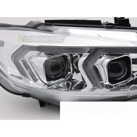 Xenon Fari Cromato per BMW F32/F33 (anni 2013-2017) Luci Anteriori