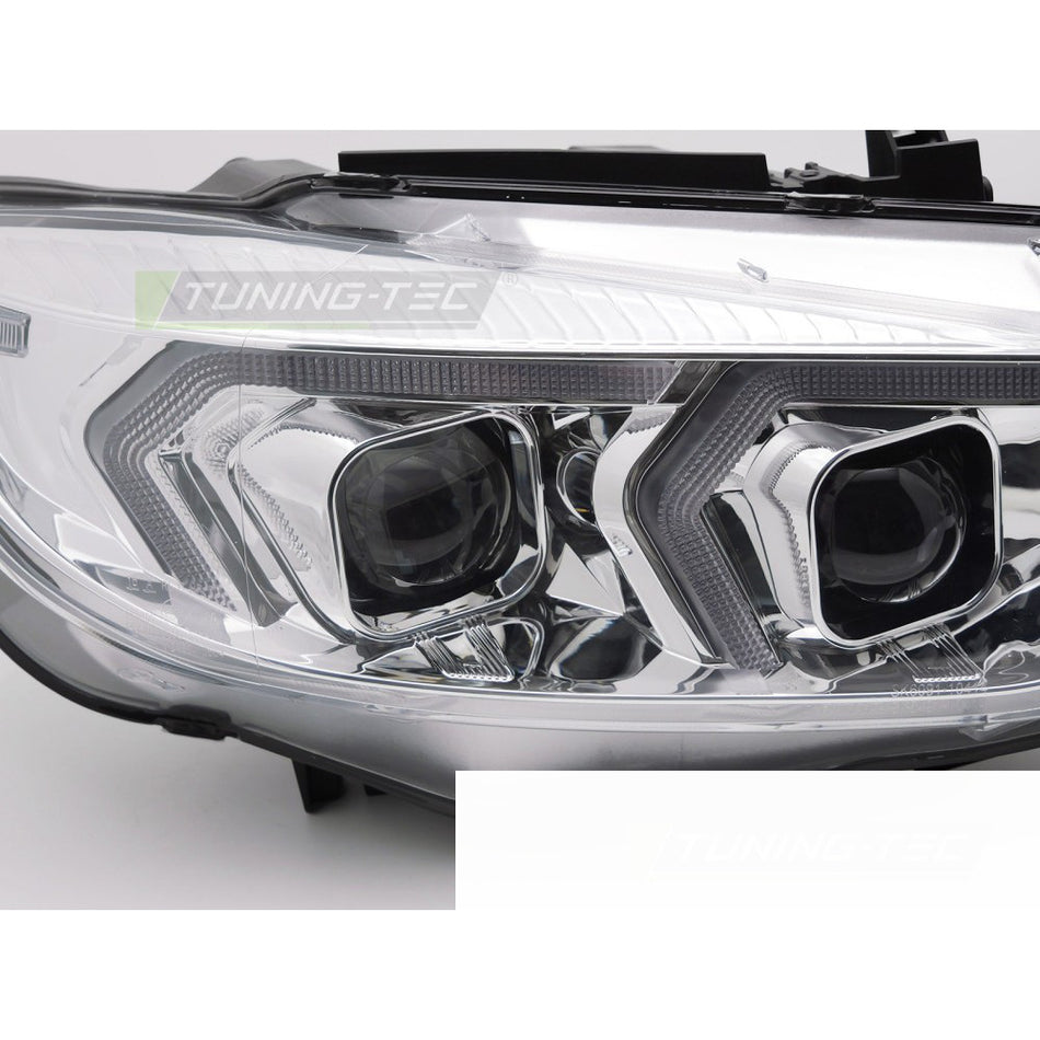 Xenon Fari Cromato per BMW F32/F33 (anni 2013-2017) Luci Anteriori