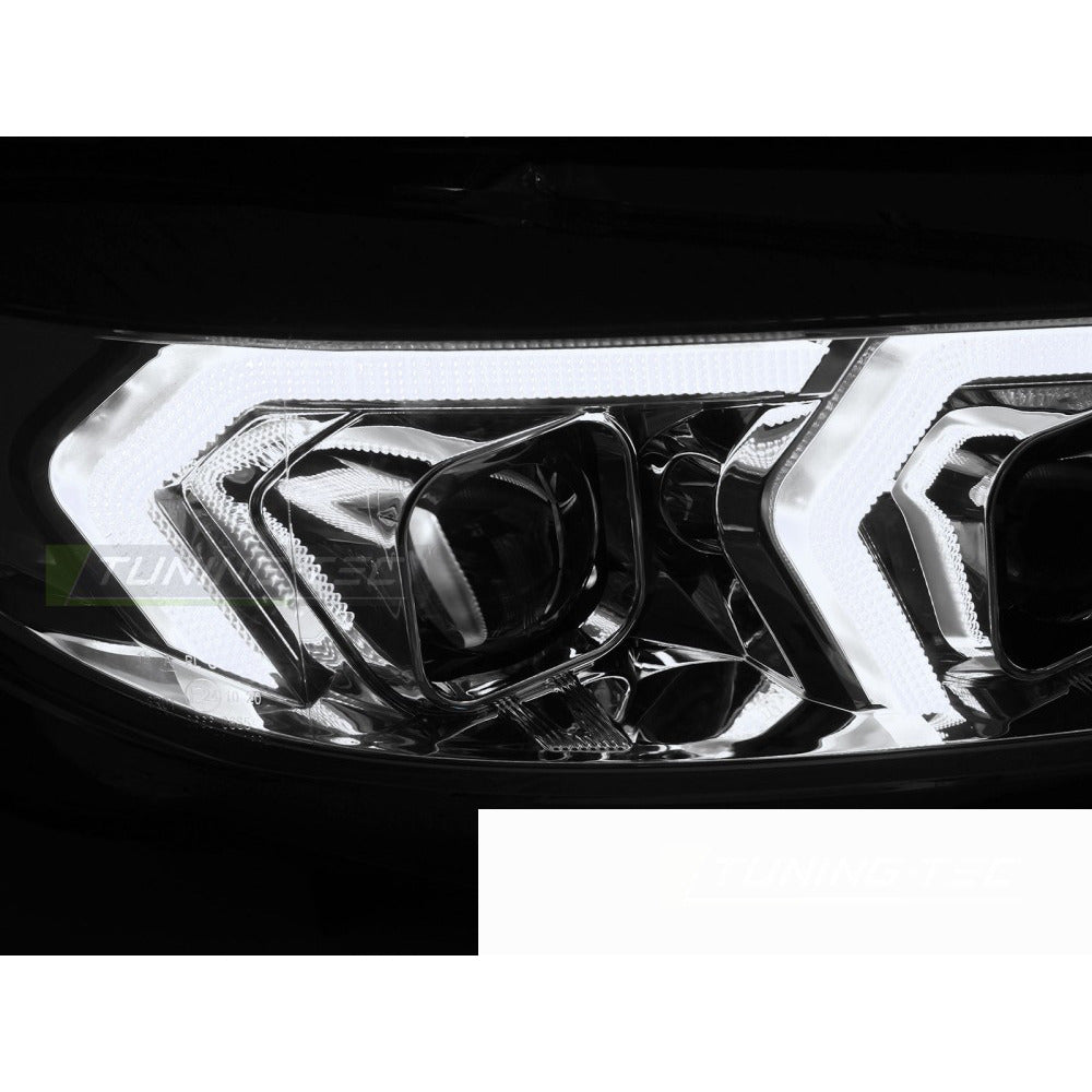 Xenon Fari Cromato per BMW F32/F33 (anni 2013-2017) Luci Anteriori
