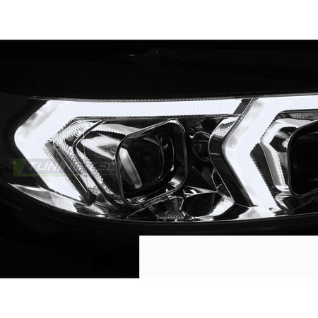 Xenon Fari Cromato per BMW F32/F33 (anni 2013-2017) Luci Anteriori