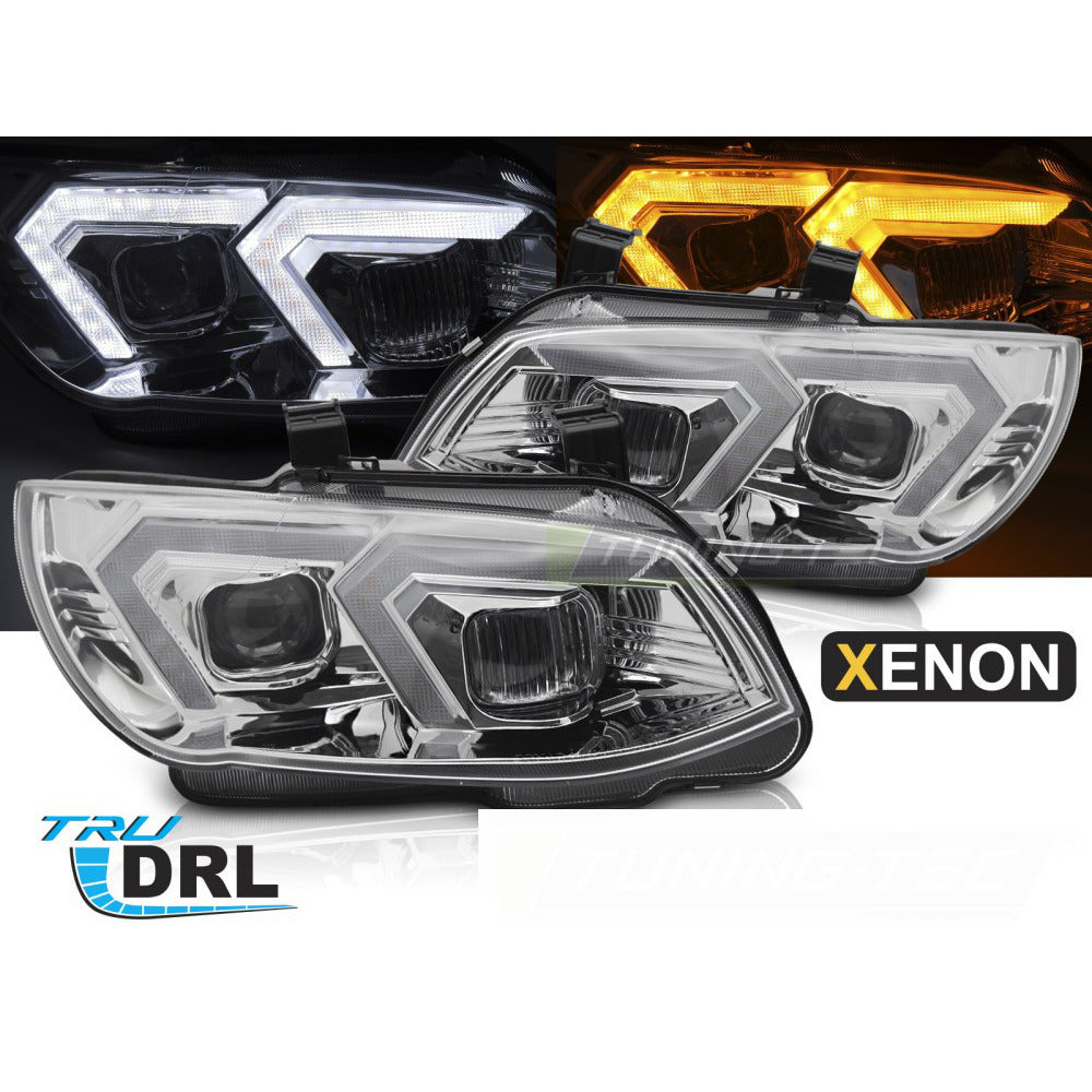 Xenon Fari Cromato per BMW E92/E93 LCI (2010-2013) - Fari Anteriori
