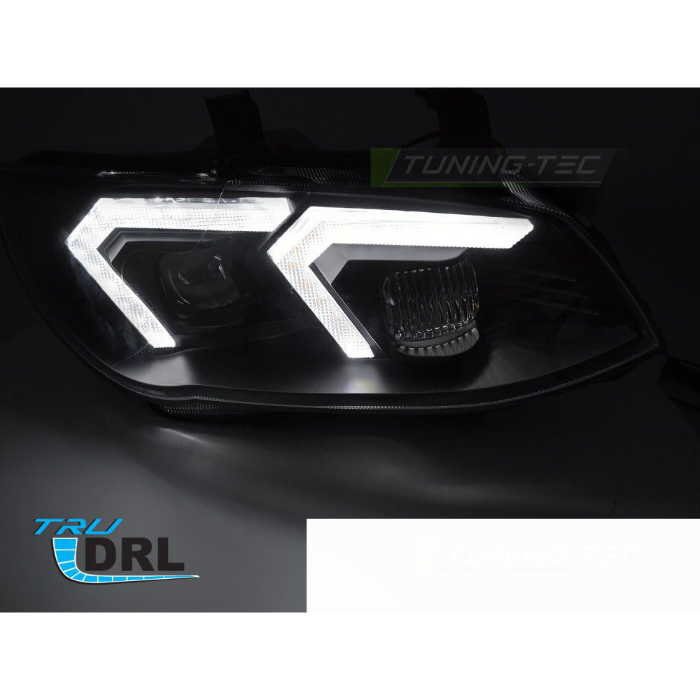 Xenon Fari Nero per BMW E92/E93 LCI (anni 10-13) - Kit Fari allo Xeno