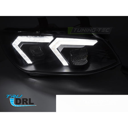 Xenon Fari Nero per BMW E92/E93 LCI (anni 10-13) - Kit Fari allo Xeno