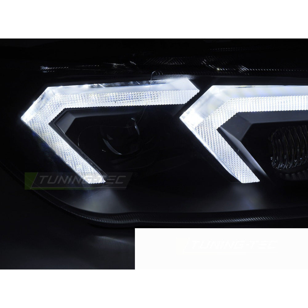 Xenon Fari Nero per BMW E92/E93 LCI (anni 10-13) - Kit Fari allo Xeno