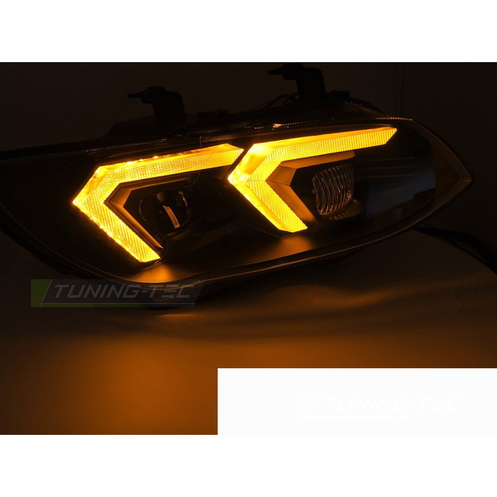 Xenon Fari Nero per BMW E92/E93 LCI (anni 10-13) - Kit Fari allo Xeno