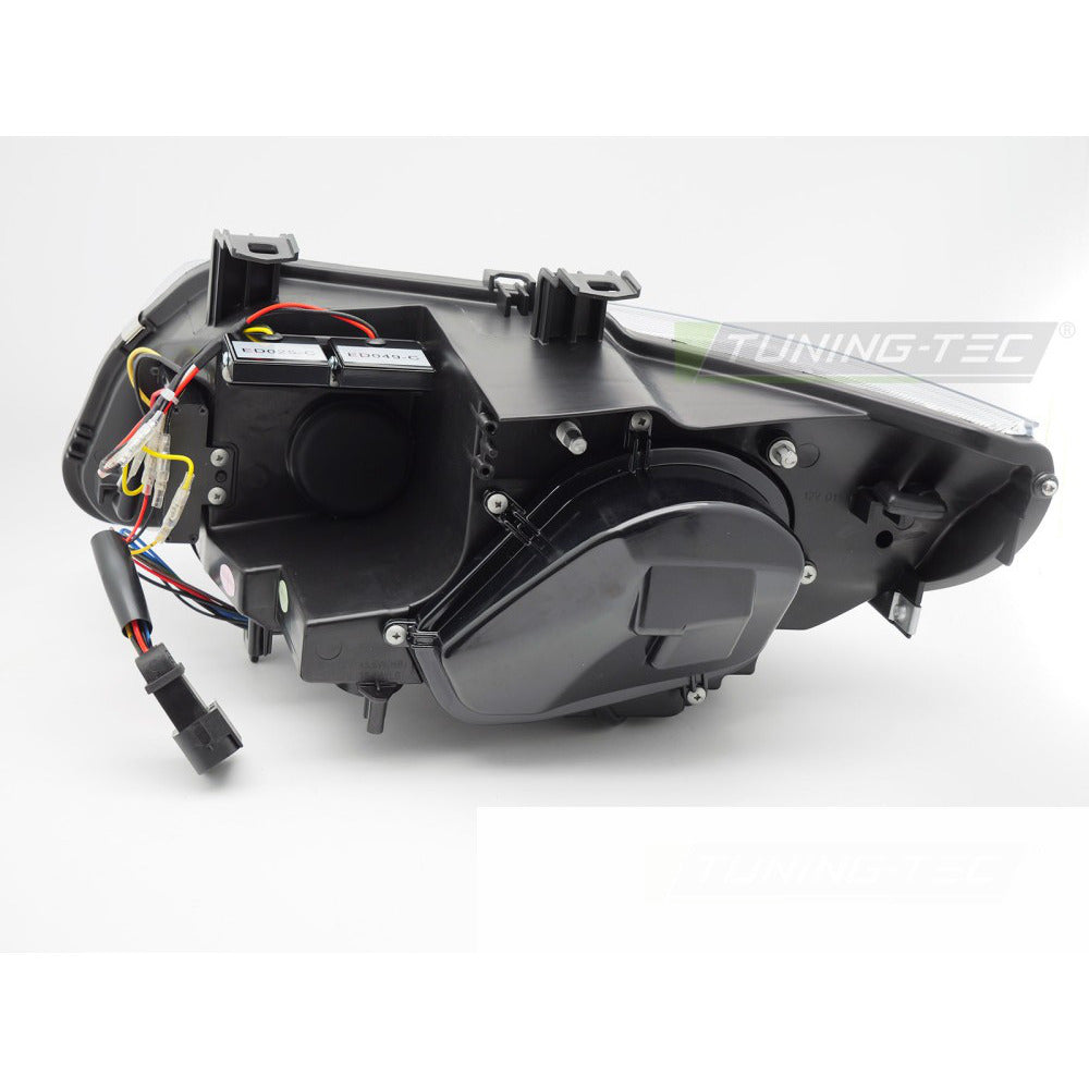 Xenon Fari Nero per BMW E92/E93 LCI (anni 10-13) - Kit Fari allo Xeno