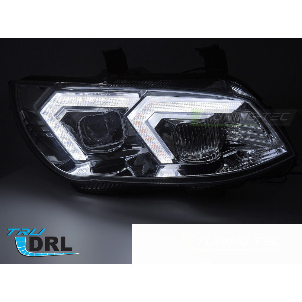 Full LED Fari Cromato per BMW Serie 3 E92 (anni 2010-2013)