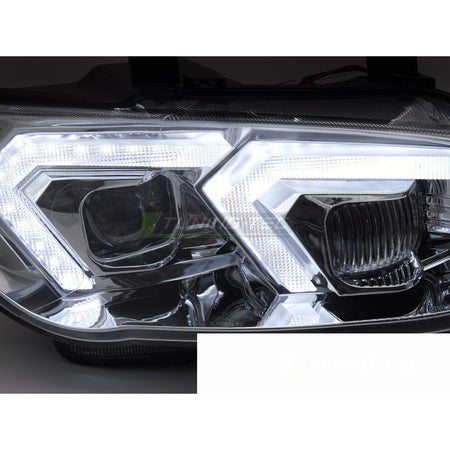 Full LED Fari Cromato per BMW Serie 3 E92 (anni 2010-2013)