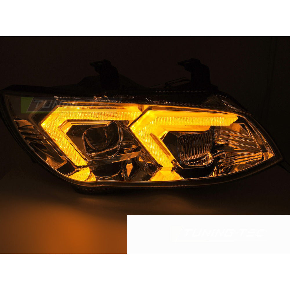 Full LED Fari Cromato per BMW Serie 3 E92 (anni 2010-2013)