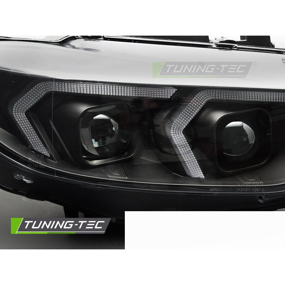 LED Fari Nero DRL per BMW F32 (anni 2013-2017) Luci Diurne