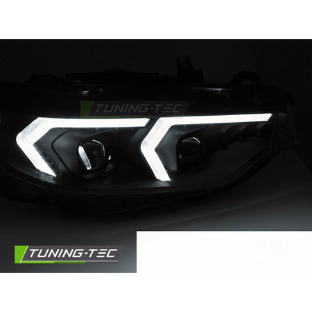 LED Fari Nero DRL per BMW F32 (anni 2013-2017) Luci Diurne