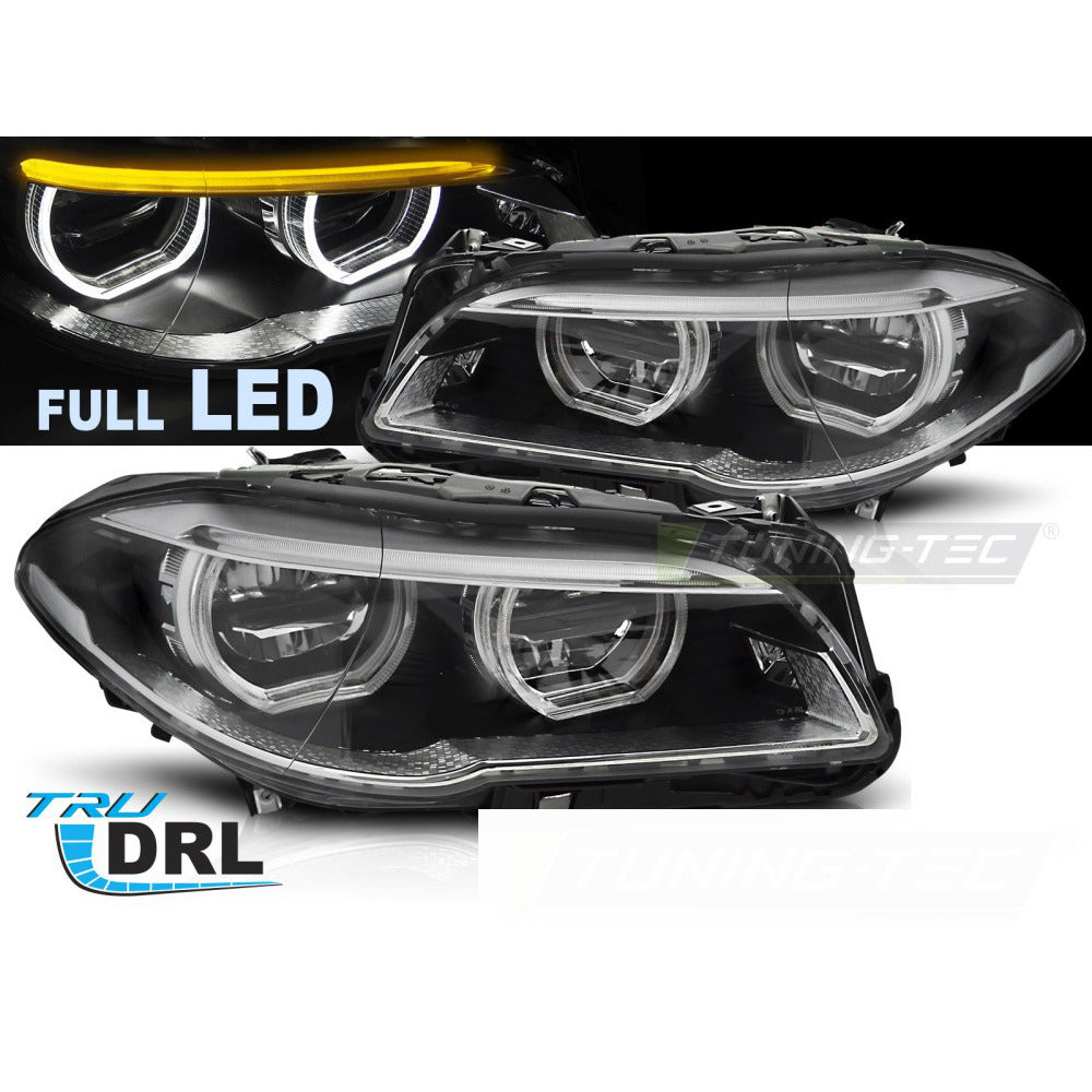 Fari Anteriori Full LED DRL per BMW Serie 5 F10 (2010-2013)
