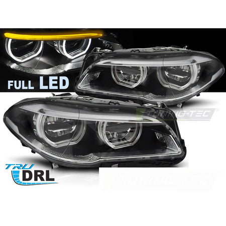 Fari Anteriori Full LED DRL per BMW Serie 5 F10 (2010-2013)