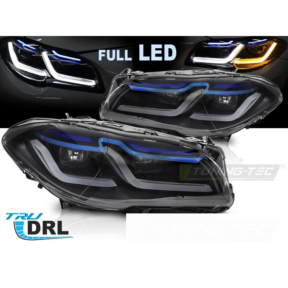 Fari Anteriori Full LED DRL per BMW Serie 5 F10 (2010-2013)