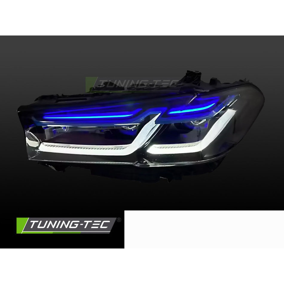 Fari Full LED DRL per BMW Serie 5 G30 (anni 2017-2020) Luci Diurne