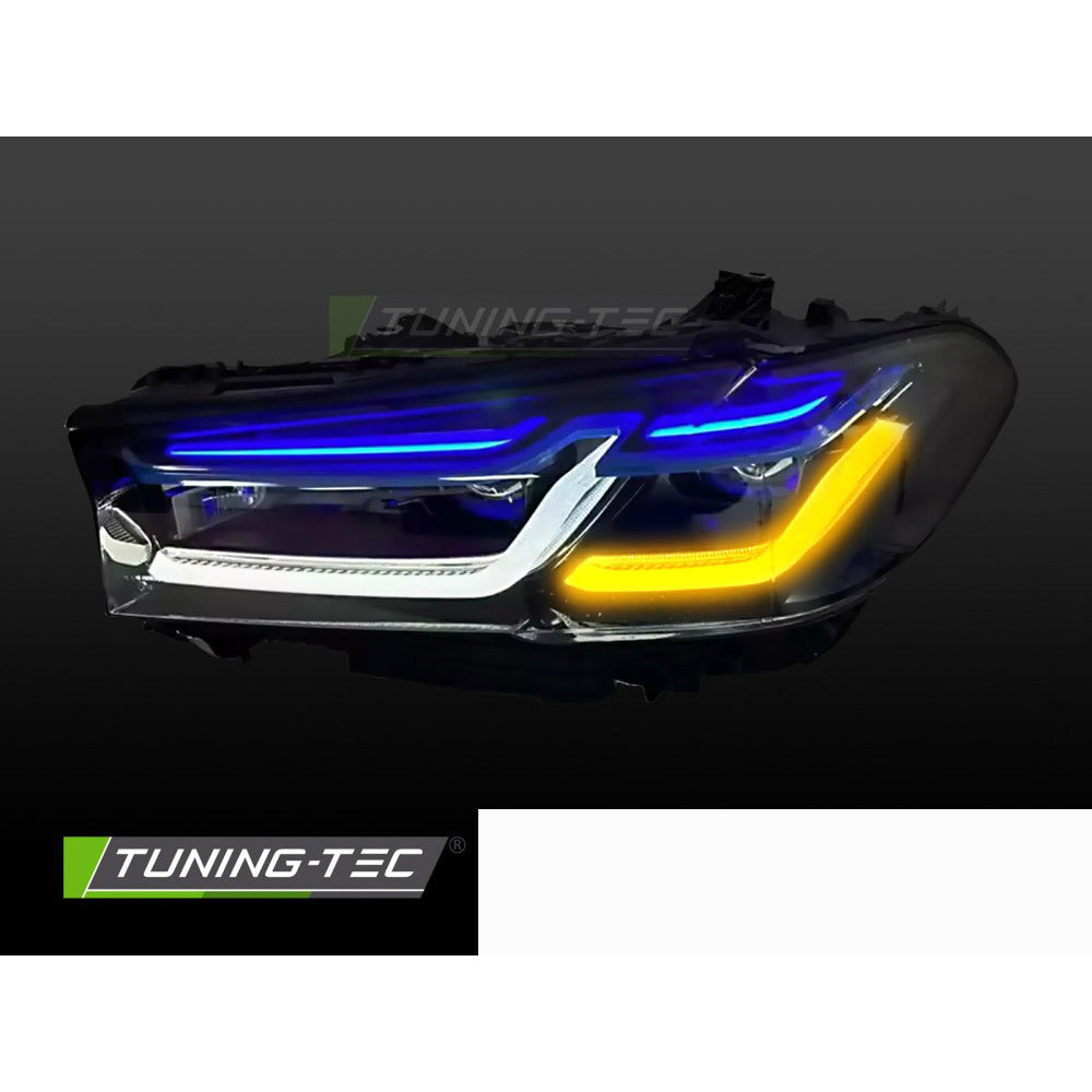 Fari Full LED DRL per BMW Serie 5 G30 (anni 2017-2020) Luci Diurne