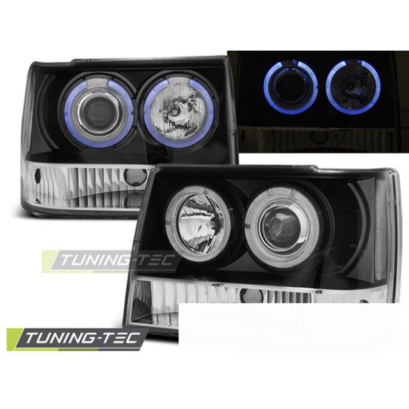 Jeep Grand Cherokee 93-98 Nero - Accessorio Tuning Esterno Auto