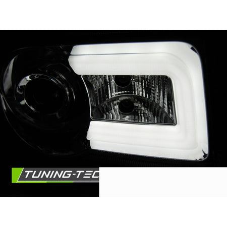 Chrysler 300C 05-10 Luce a Tubo Cromata Universale per Esterni Auto