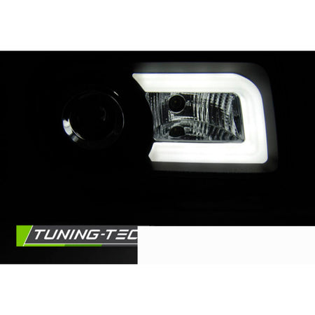 Chrysler 300C 05-10 Luce Tubolare Nera Universale per Esterni Auto