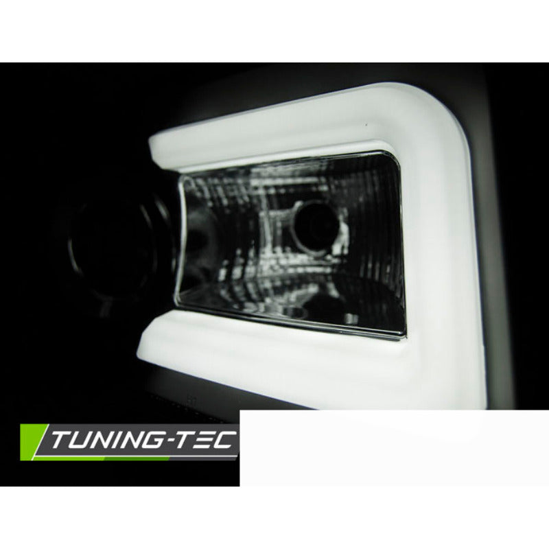 Chrysler 300C 05-10 Luce Tubolare Nera Universale per Esterni Auto