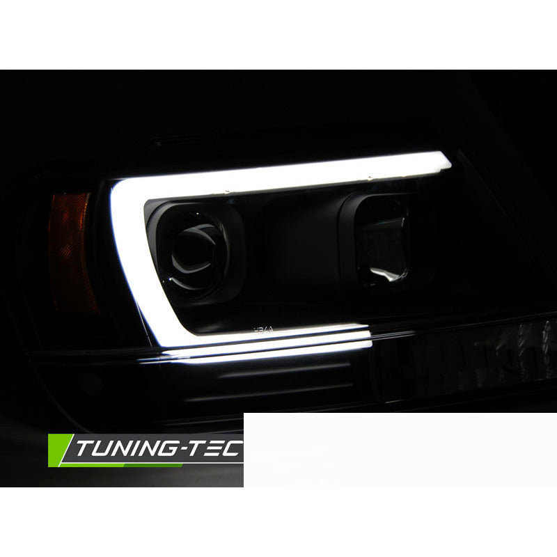 Jeep Grand Cherokee 99-05 Tubo Luce Nera Anteriore 1 Pezzo 12V EGR