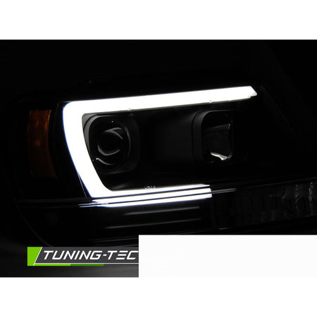 Jeep Grand Cherokee 99-05 Tubo Luce Nera Anteriore 1 Pezzo 12V EGR