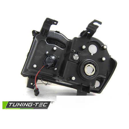 Jeep Grand Cherokee 05-08 Luce a Tubo Cromata Anteriore Accessorio Tuning
