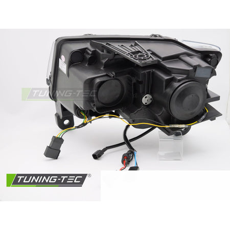 Jeep Grand Cherokee 14-21 Luci a Tubo Cromate Sequenziali per Esterni