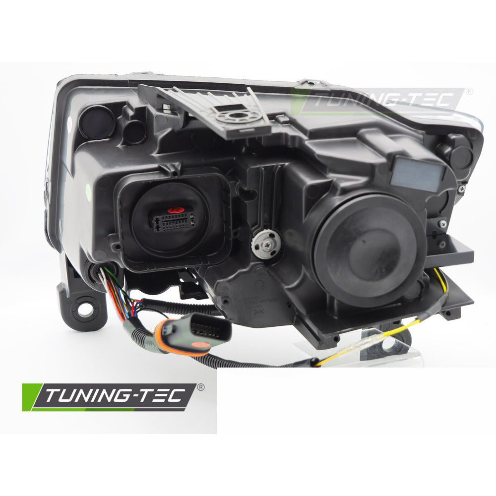 Jeep Grand Cherokee 14-21 Kit Fari Xenon Sequenziali Neri Tubolari