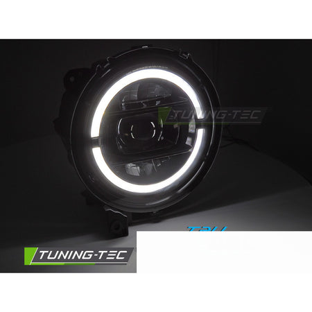 Fari Anteriori LED con Luci Diurne per Jeep WRANGLER JL (2018-2023)