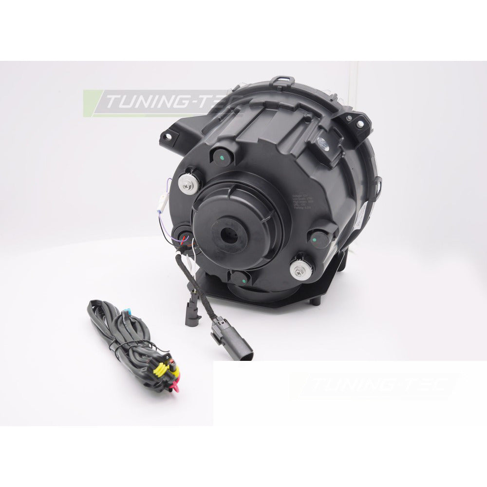 Fari Anteriori LED con Luci Diurne per Jeep WRANGLER JL (2018-2023)