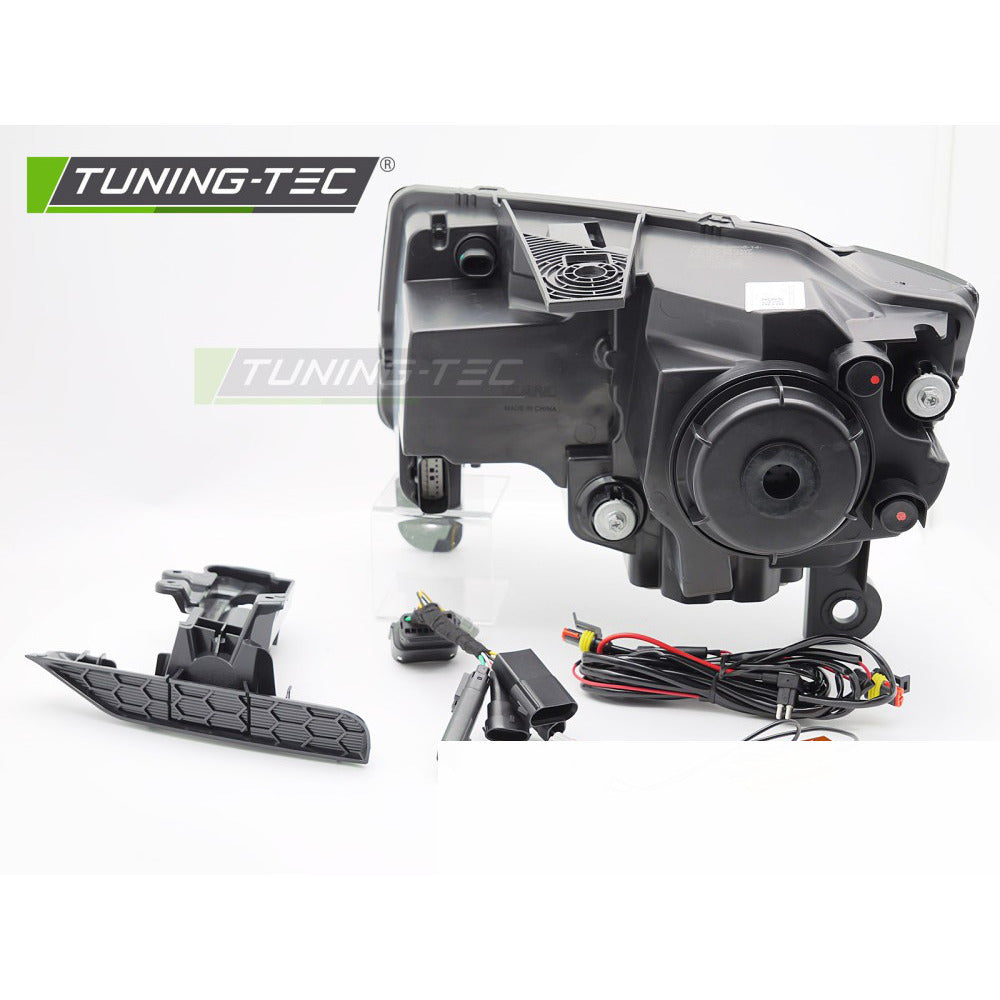 Fari Anteriori LED con Luci Diurne per Jeep Grand Cherokee 14-21