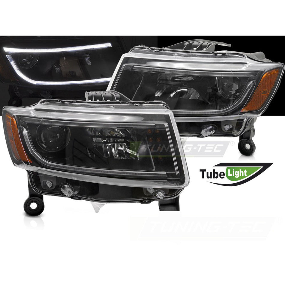 Jeep Grand Cherokee 14-16 Tubo Luce Nera per Jeep Grand Cherokee (2014-2016)