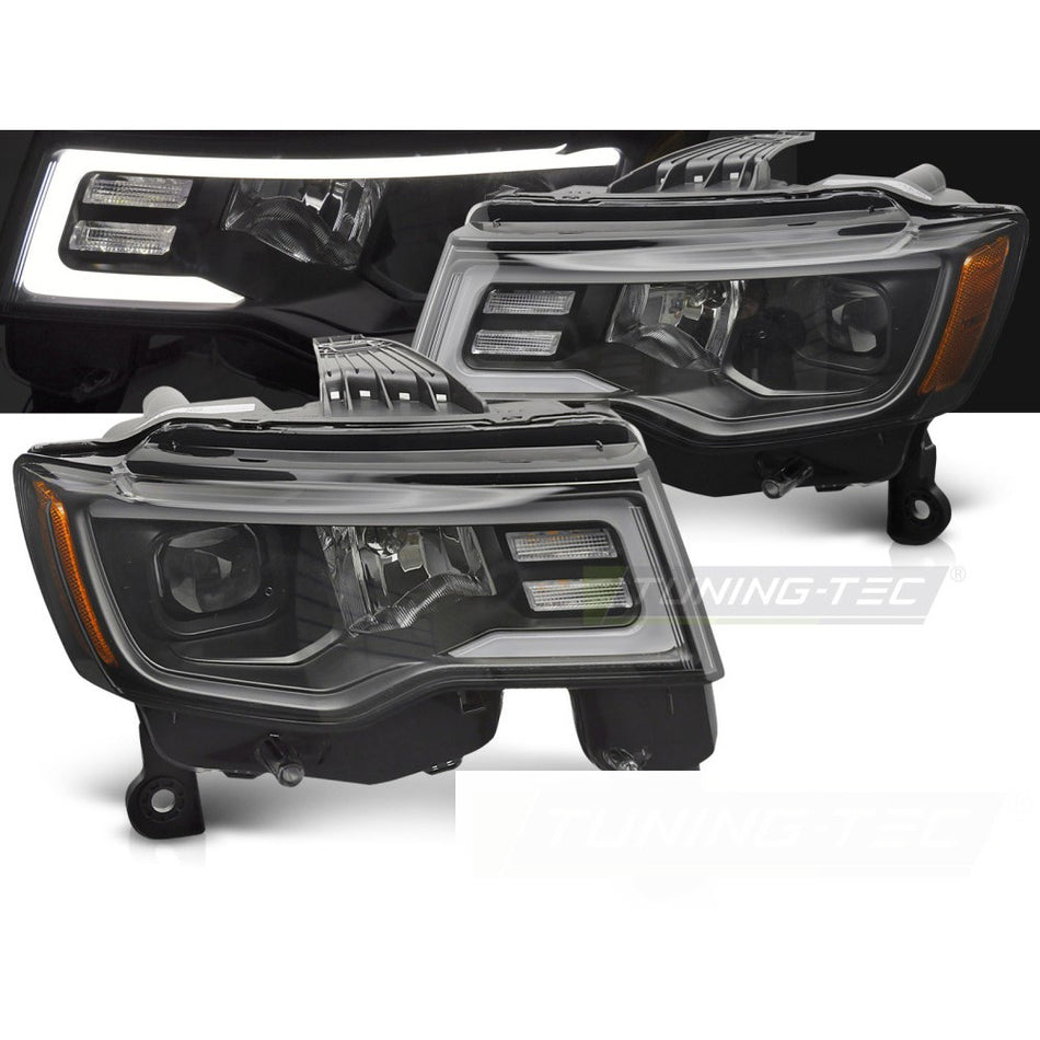 Jeep Grand Cherokee 16-21 Tubo Luce Nera per Jeep Grand Cherokee (16-21)