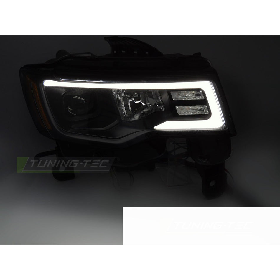 Jeep Grand Cherokee 16-21 Tubo Luce Nera per Jeep Grand Cherokee (16-21)