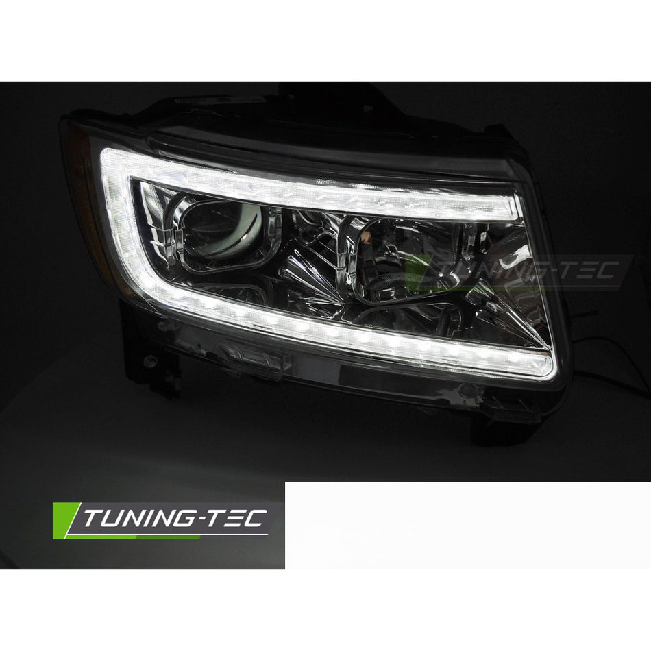 Jeep Grand Cherokee 11-13 Tubo Luce Cromo per Jeep Grand Cherokee (2011-2013)