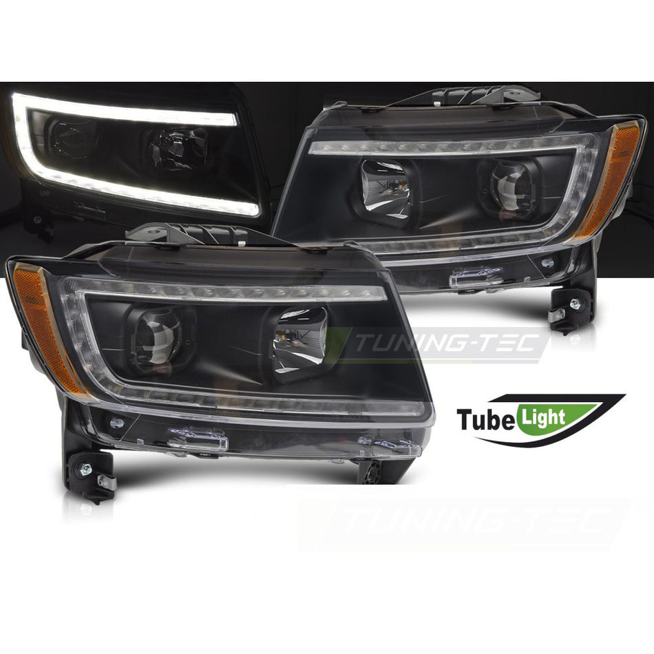 Jeep Grand Cherokee 11-13 Tubo Luce Nera per Jeep Grand Cherokee (11-13)