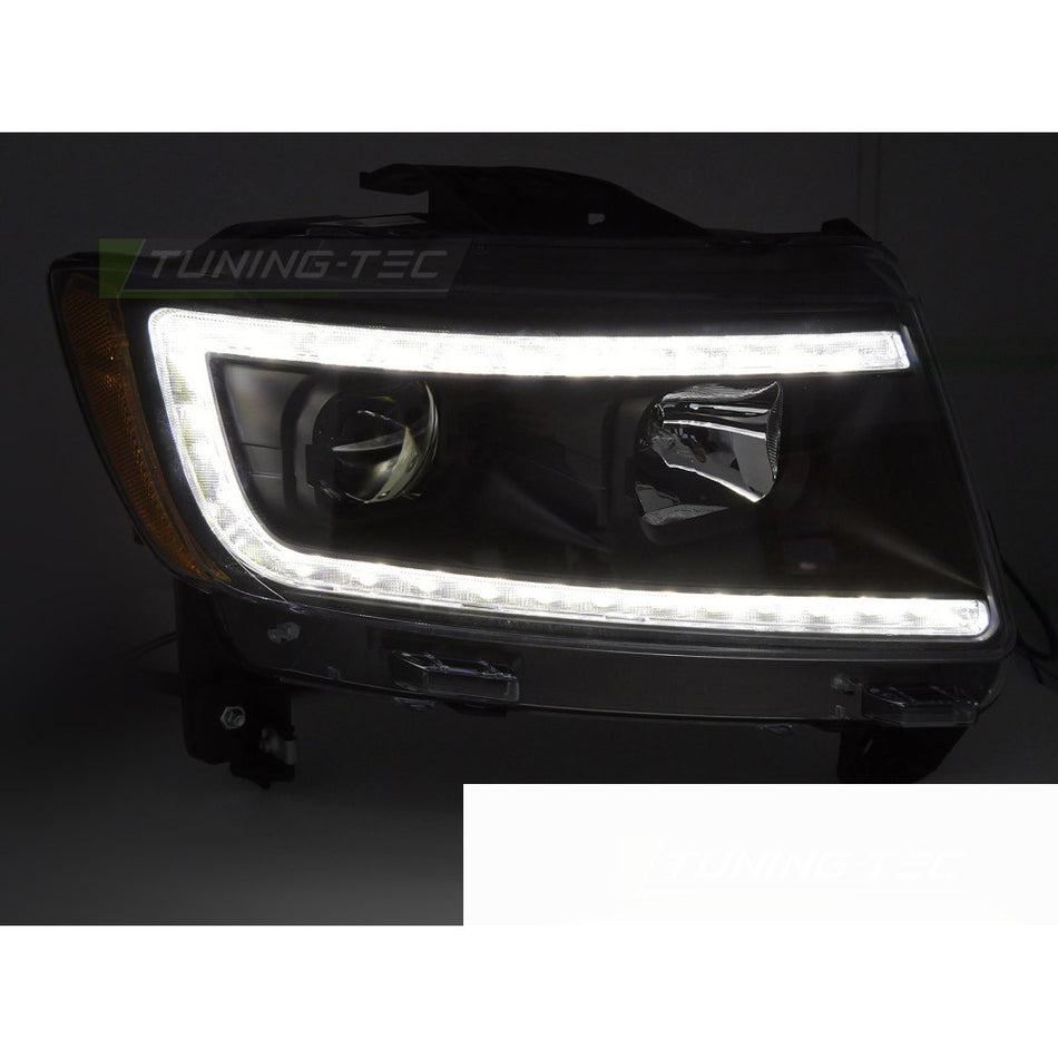Jeep Grand Cherokee 11-13 Tubo Luce Nera per Jeep Grand Cherokee (11-13)