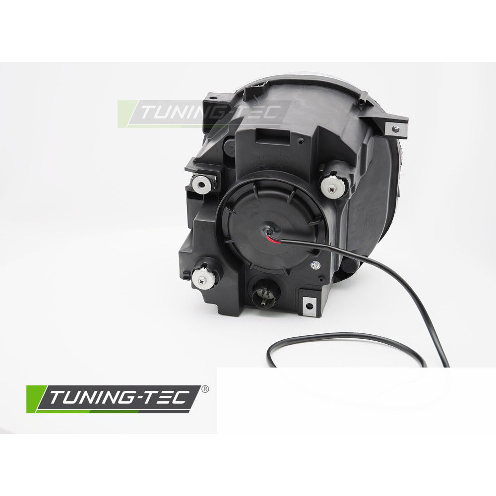 Fari Cromato Tube per Jeep Renegade (2014-2018) - Fanali Anteriori