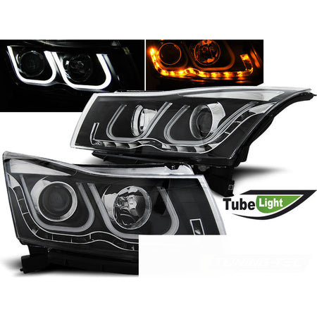 Chevrolet Cruze 09-12 Tubo Luce Nera per Universale (tutti I Modelli)
