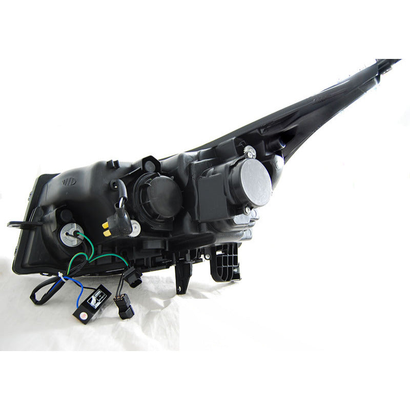 Chevrolet Cruze 09-12 Tubo Luce Nera per Universale (tutti I Modelli)