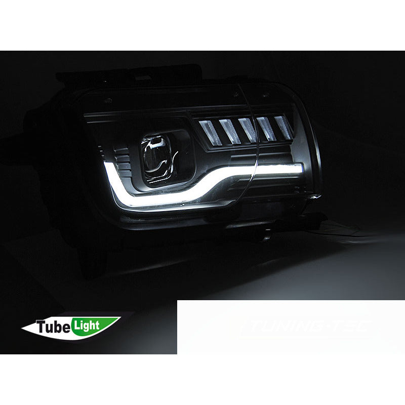 Chevrolet Camaro 09-13 Luce Tubolare Sequenziale Nera per Universale