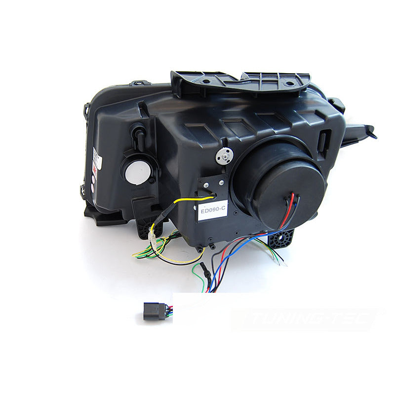 Chevrolet Camaro 09-13 Luce Tubolare Sequenziale Nera per Universale