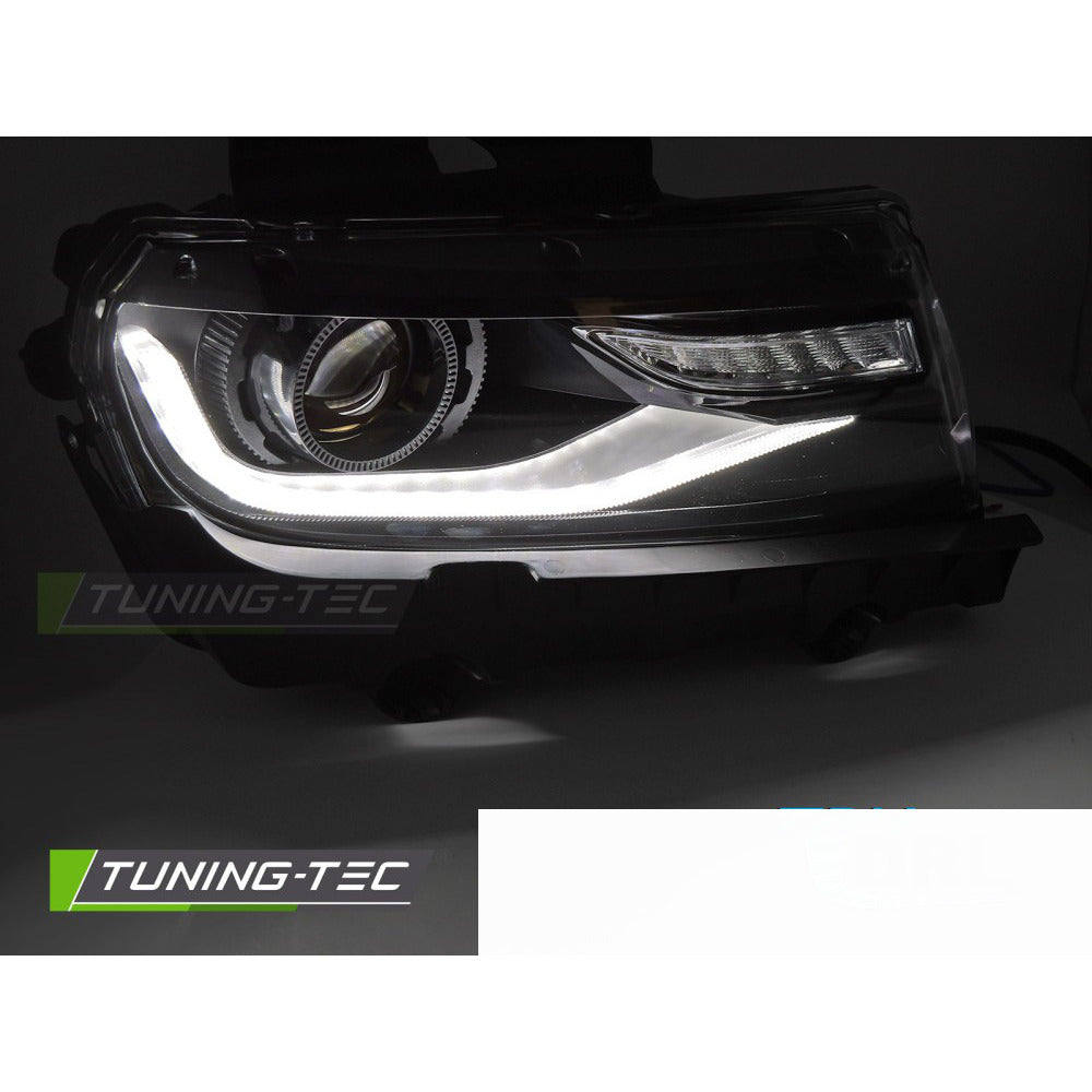 Chevrolet Camaro 13-15 Tube LED Nero Accessorio Universale Esterno Auto