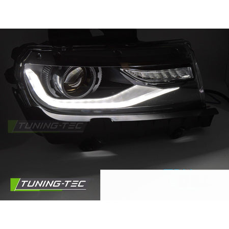 Chevrolet Camaro 13-15 Tube LED Nero Accessorio Universale Esterno Auto