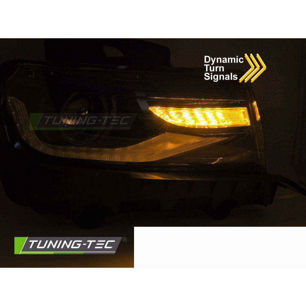 Chevrolet Camaro 13-15 Tube LED Nero Accessorio Universale Esterno Auto