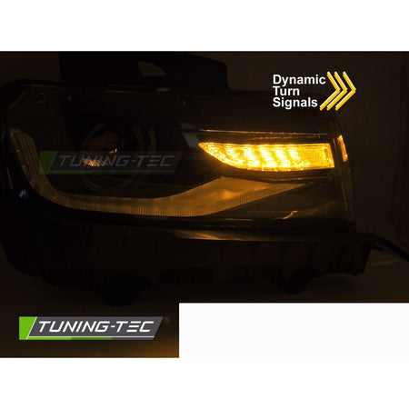 Chevrolet Camaro 13-15 Tube LED Nero Accessorio Universale Esterno Auto