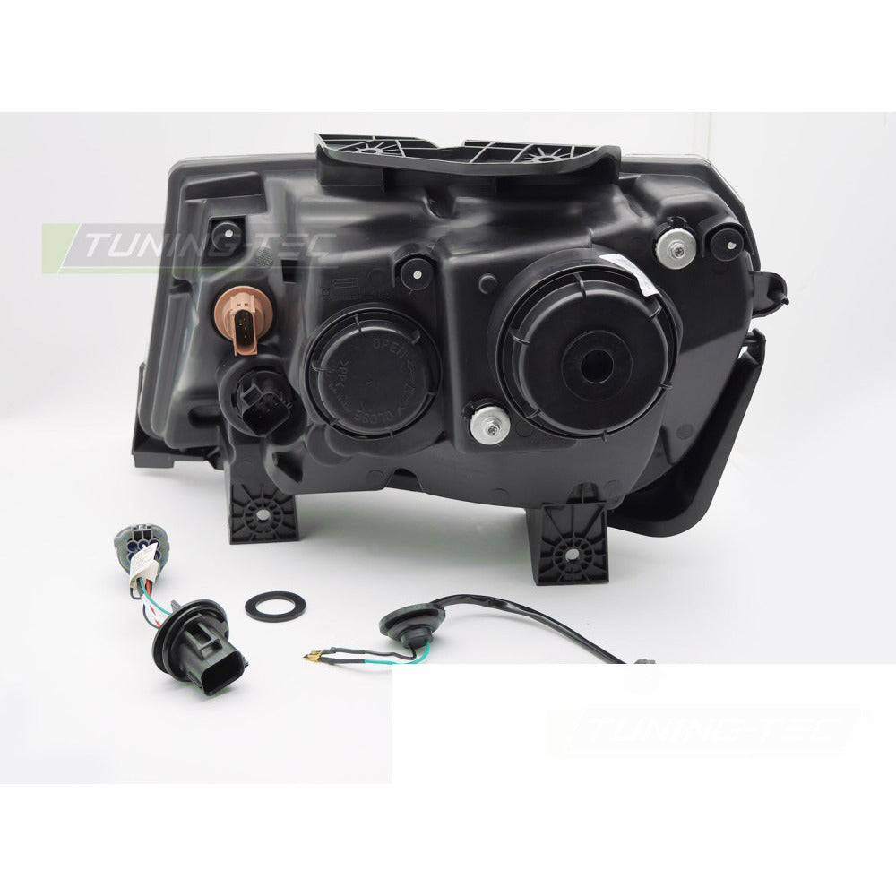 Chevrolet Camaro 13-15 Tube LED Nero Accessorio Universale Esterno Auto